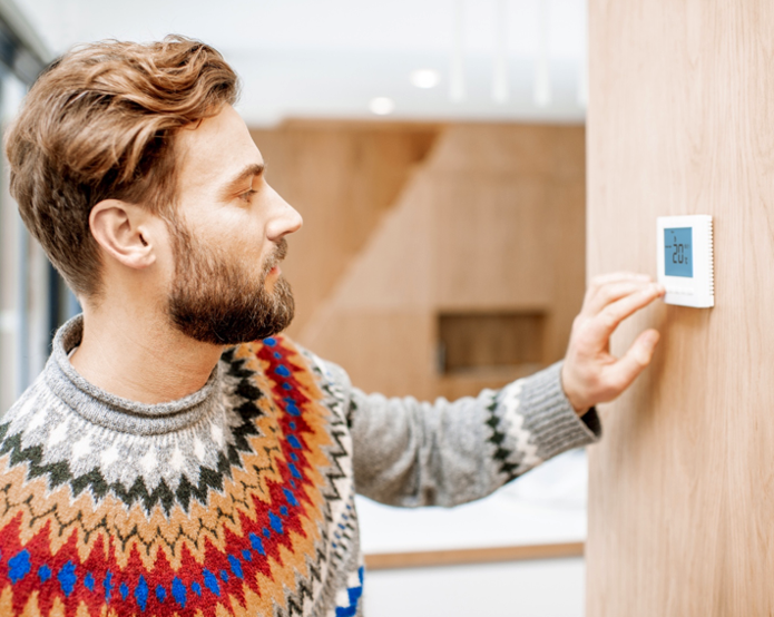 Smart thermostats are the most energy-efficient option considering how easy it is to adjust the temperature of your home. 