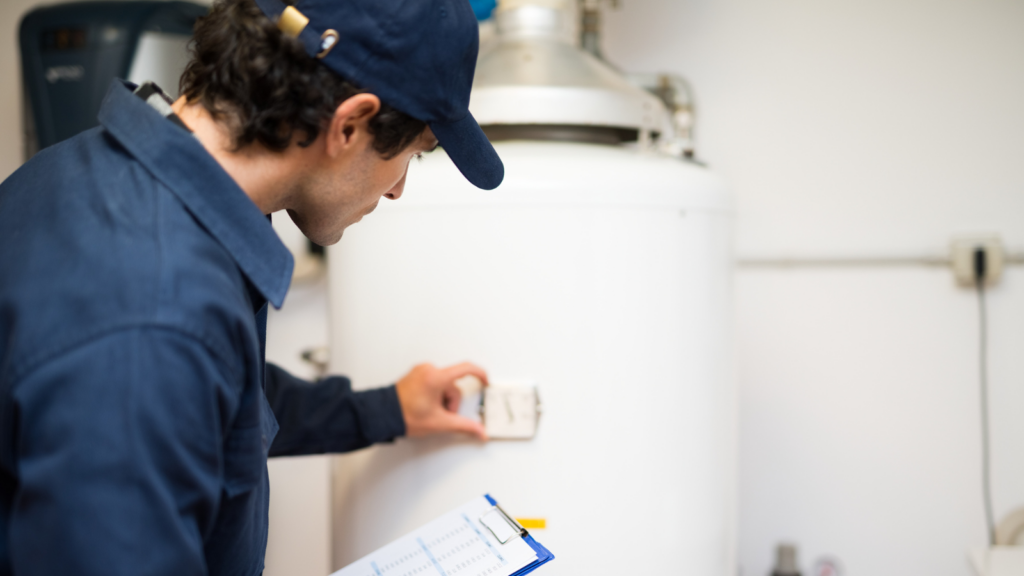 Having a licensed plumber check your hot water heater can help you determine whether it's time to repair or replace your system. 