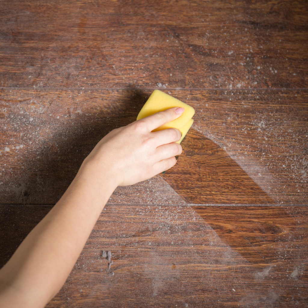 Excess dust can be a sign of poor indoor air quality. 