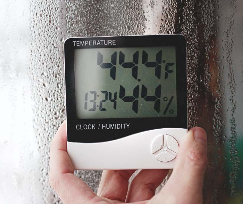 Ductless mini-splits can help control humidity levels in your home or business.