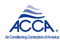 National Refrigeration is ACCA (Air Conditioning Contractors of America Association) accredited