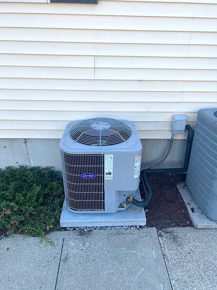 A new Carrier Heat Pump can provide efficient heating and cooling solutions for most homes in Rhode Island