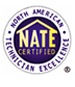 National Refrigeration NATE (North American Technician Excellence) certified